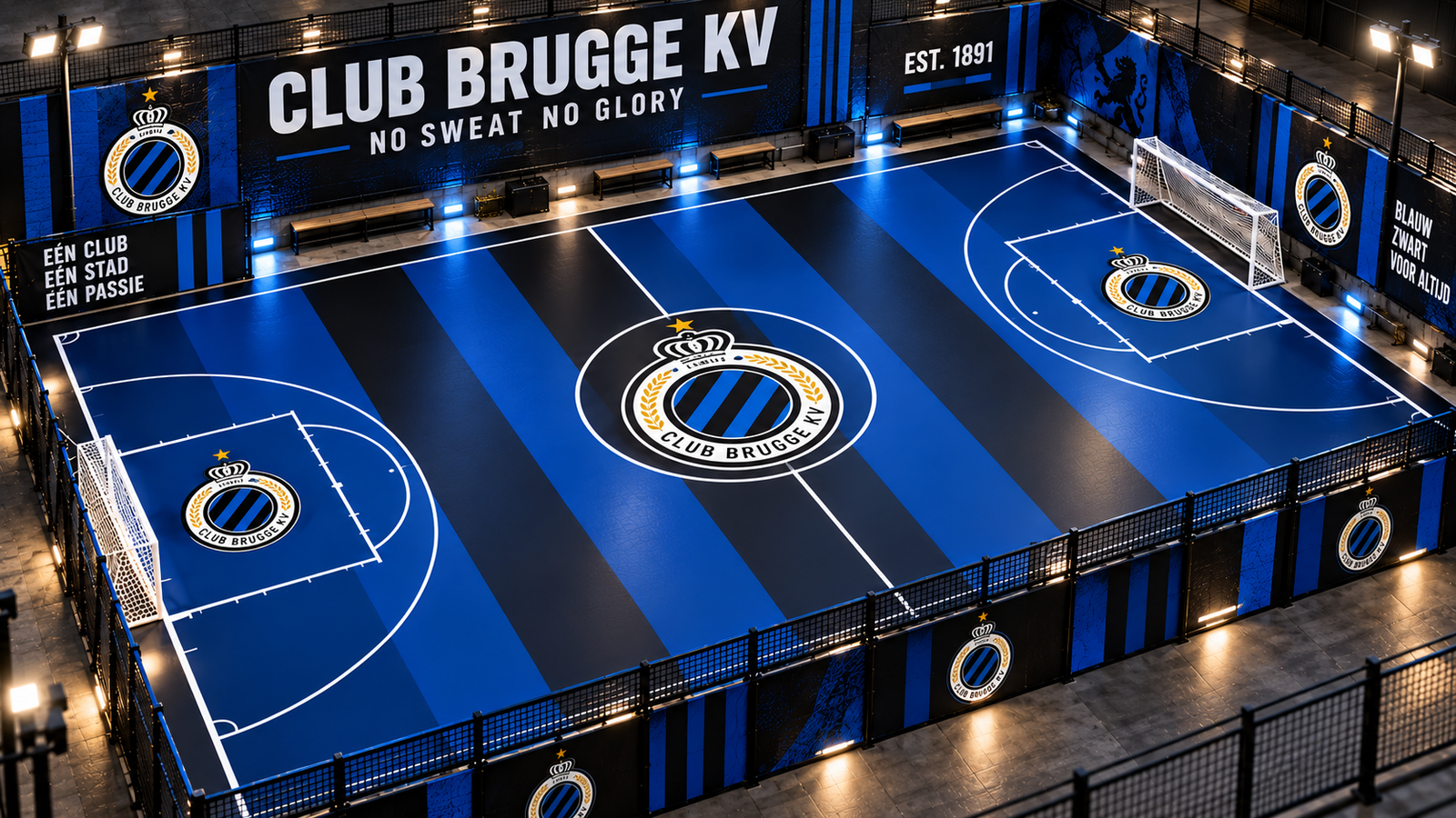 Club Brugge Futsal Arena
