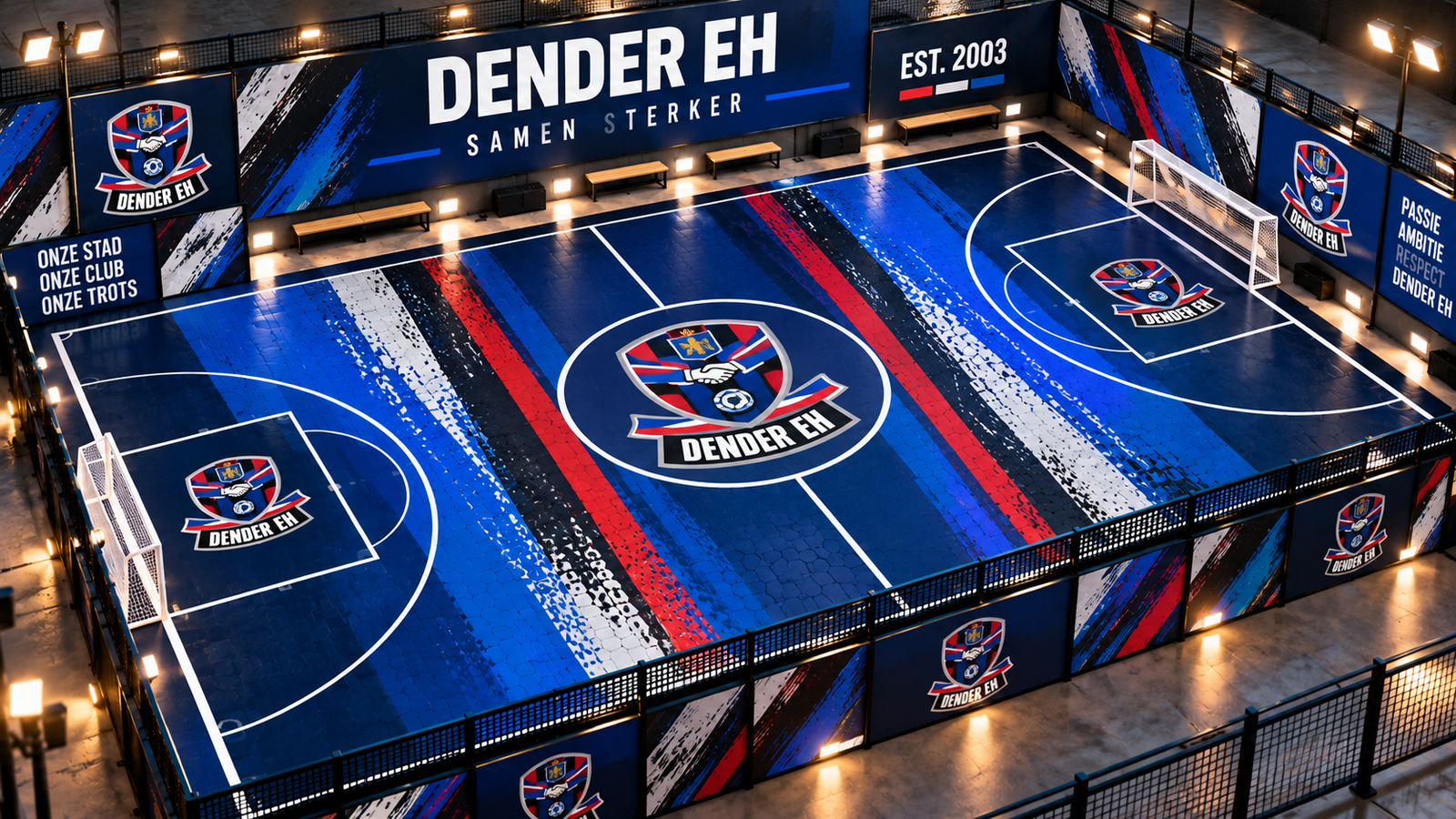 Dender EH Futsal Arena