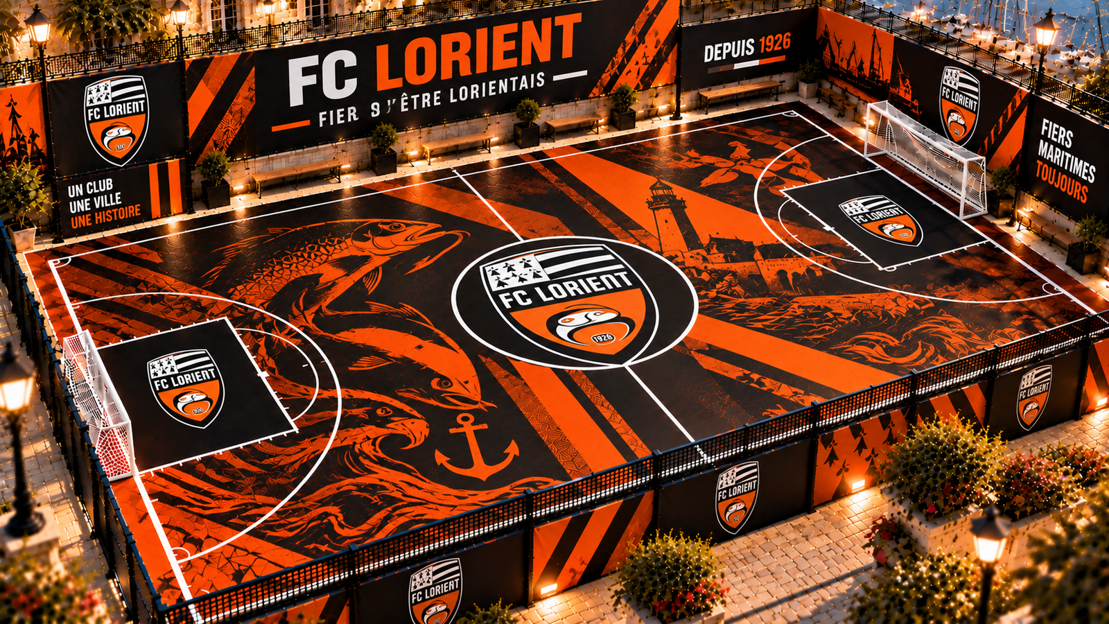 Lorient Futsal Arena