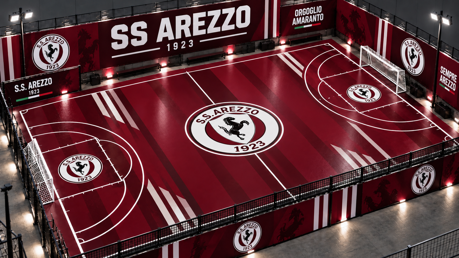 SS Arezzo Futsal Arena