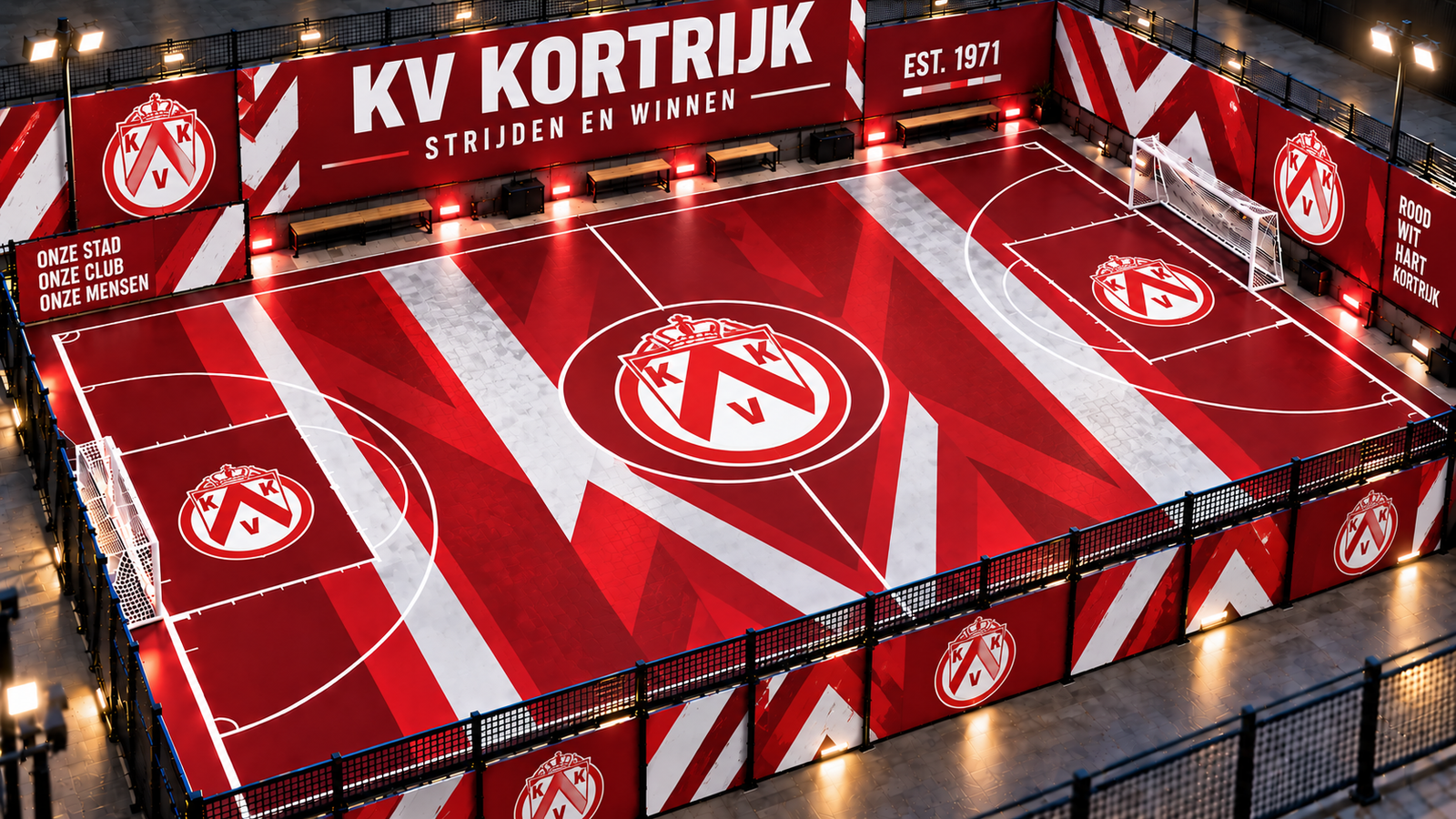 KV Kortrijk Futsal Arena