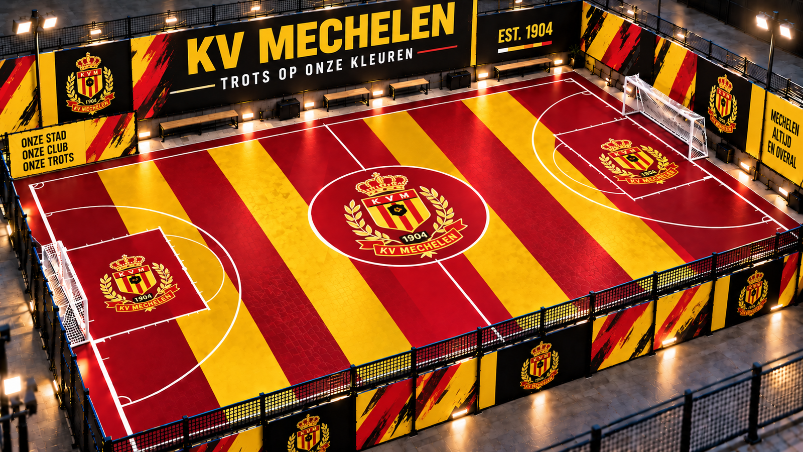 KV Mechelen Futsal Arena