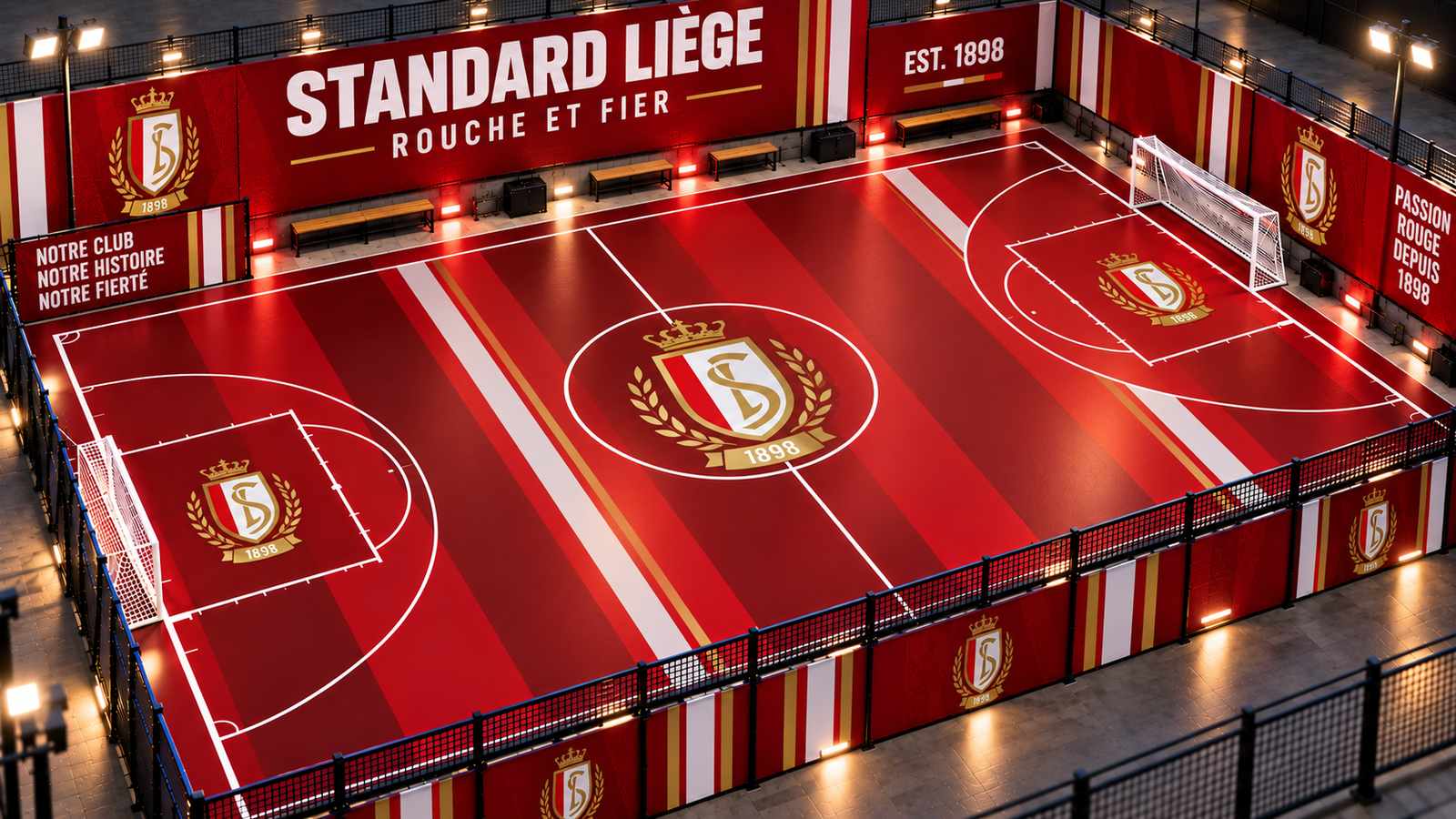 R Standard de Liège Futsal Arena
