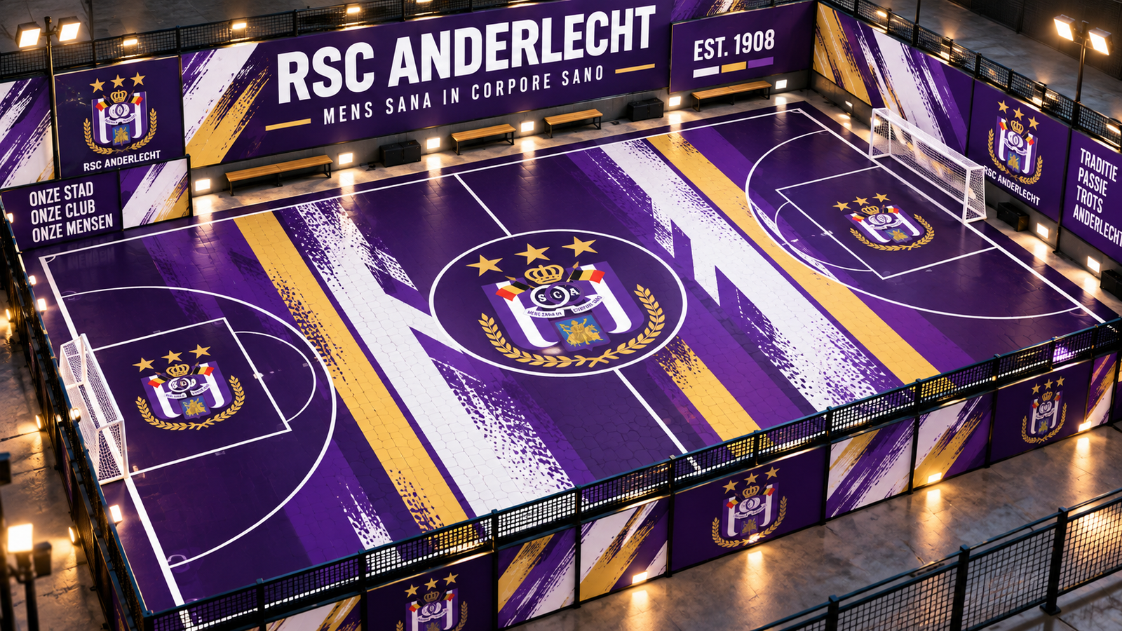 RSC Anderlecht Futsal Arena
