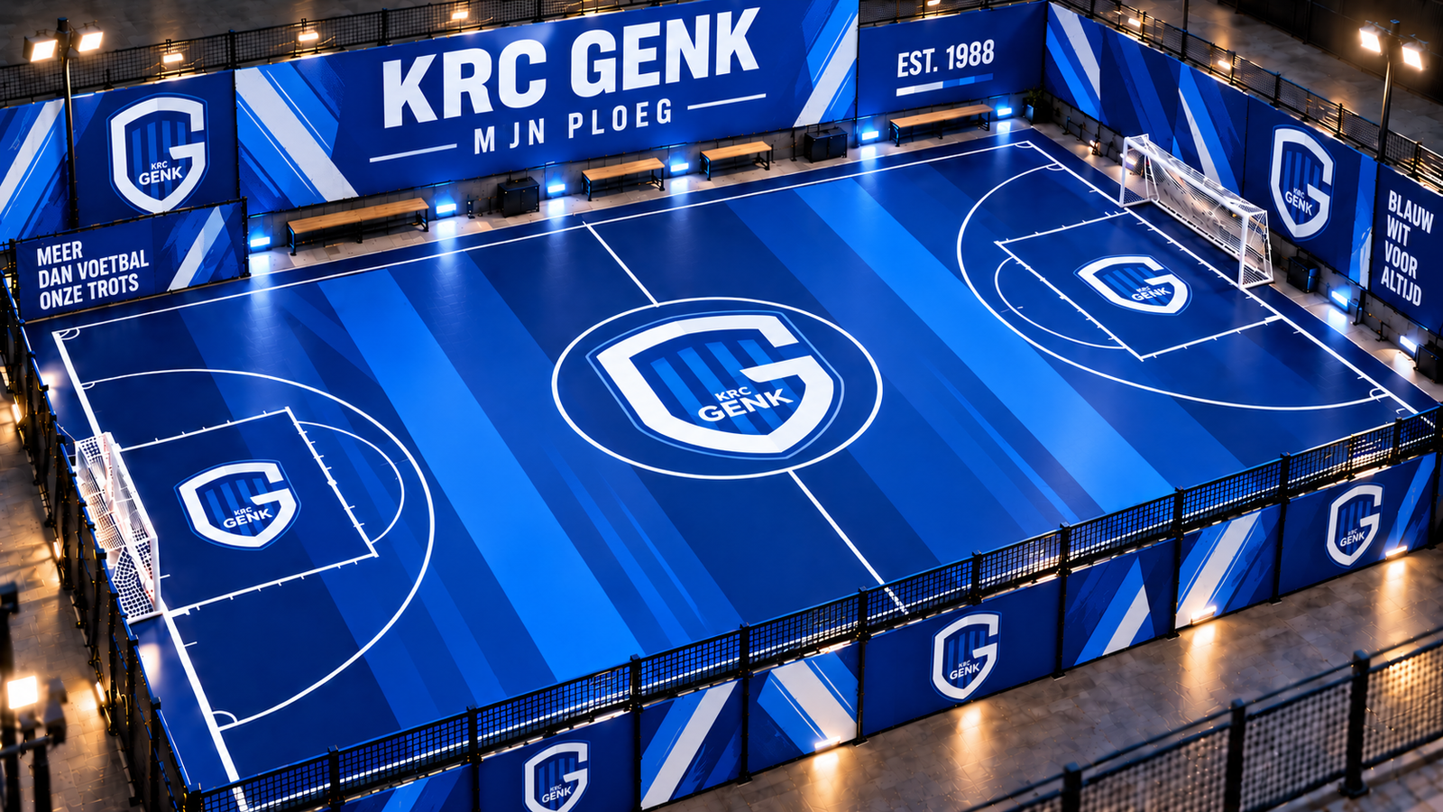 KRC Genk Futsal Arena