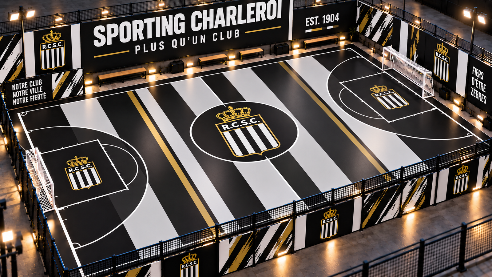 Charleroi Futsal Arena