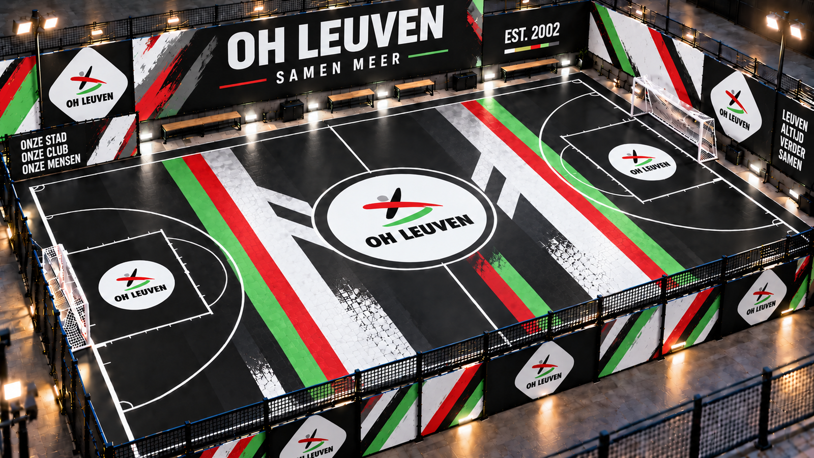 OH Leuven Futsal Arena