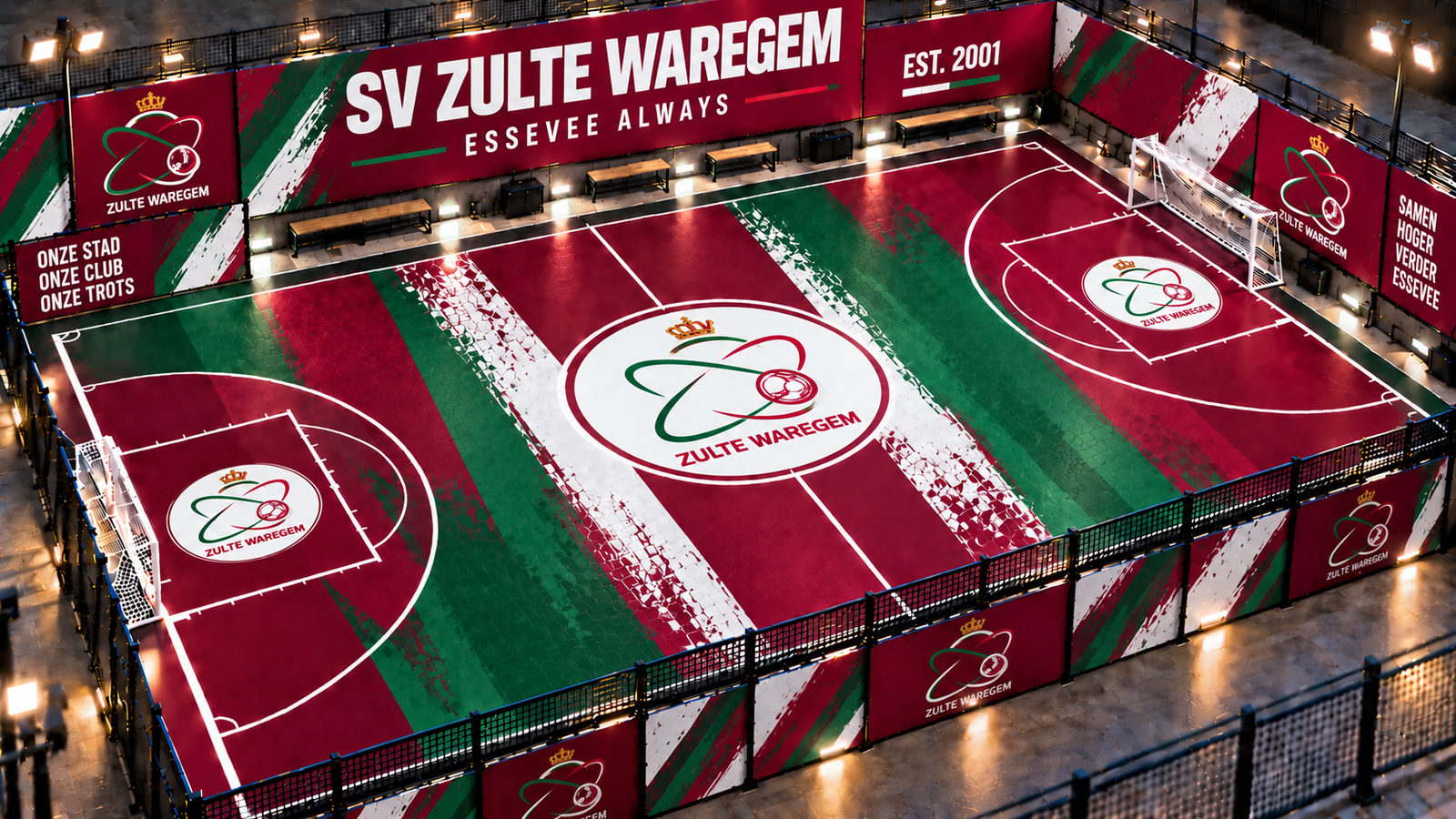 Zulte Waregem Futsal Arena