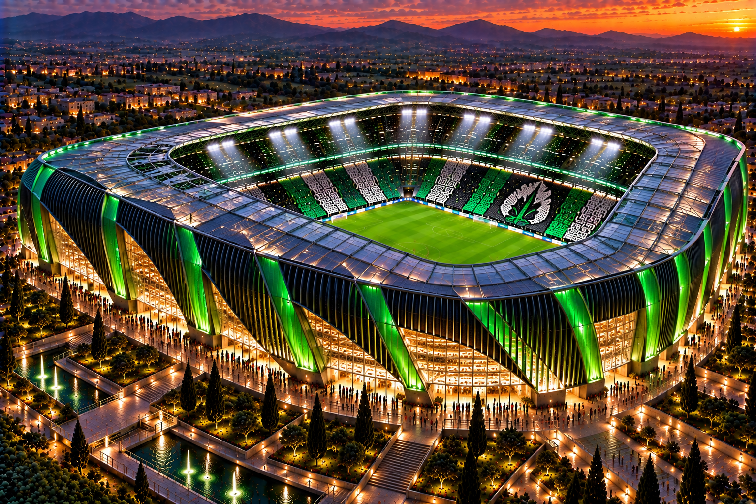 US Sassuolo Concept Stadium