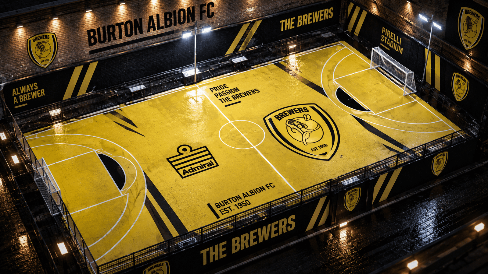 Burton Futsal Arena
