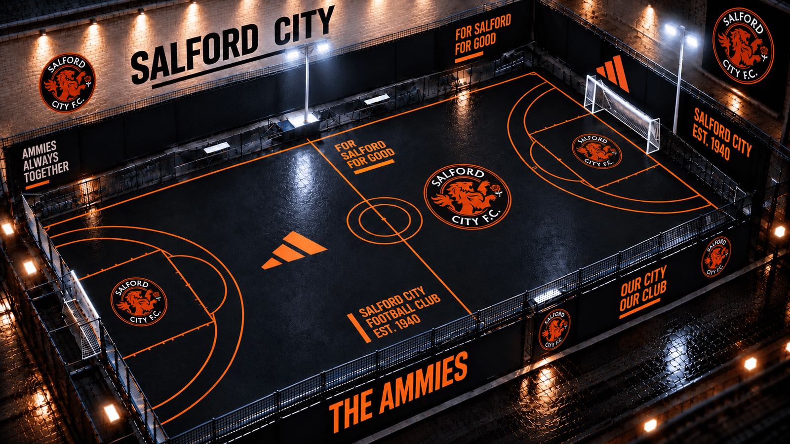 Salford City Futsal Arena