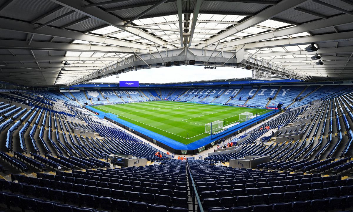 Community Panel Graphics Sign King Power Stadium - Football Manager Graphics
