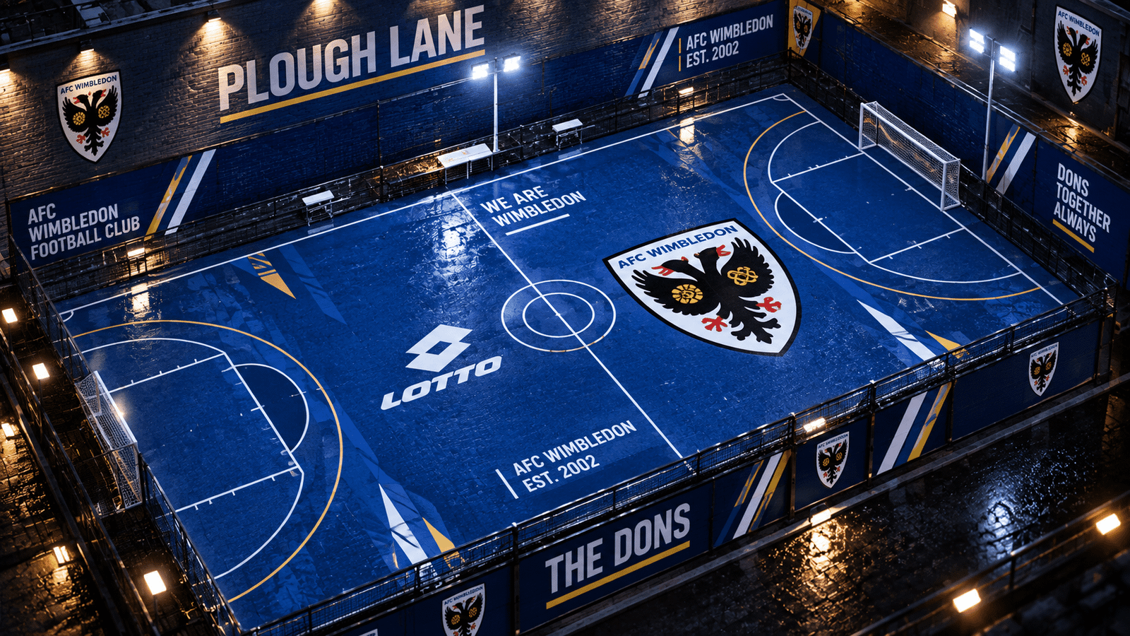 AFC Wimbledon Futsal Arena
