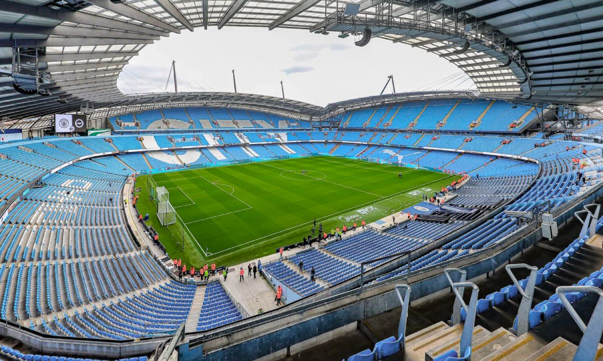 Etihad Stadium