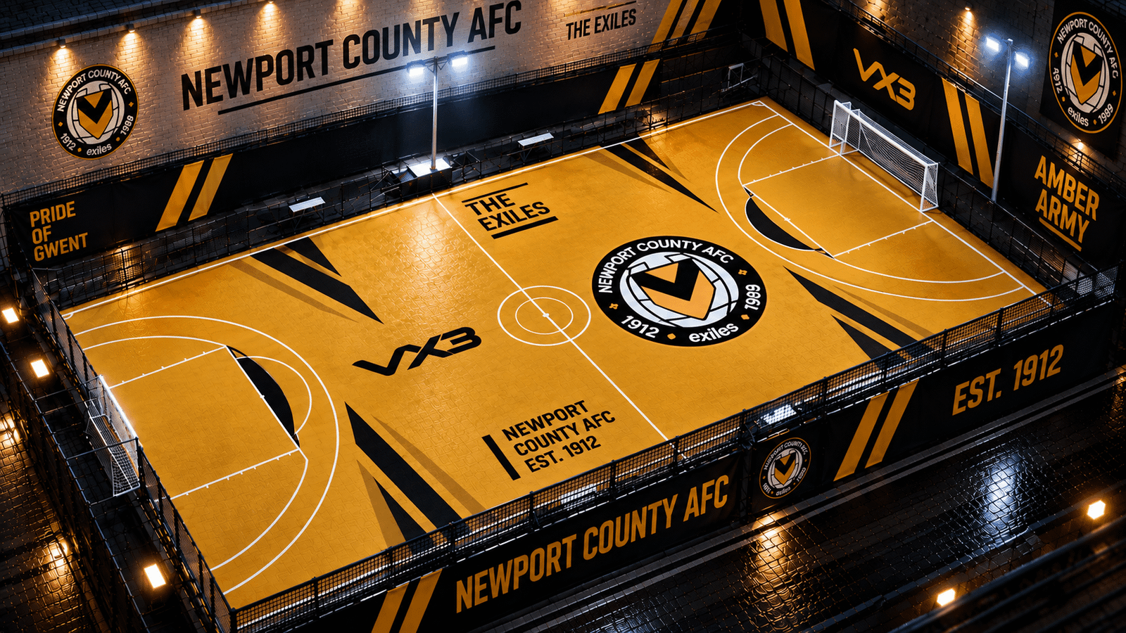 Newport County Futsal Arena