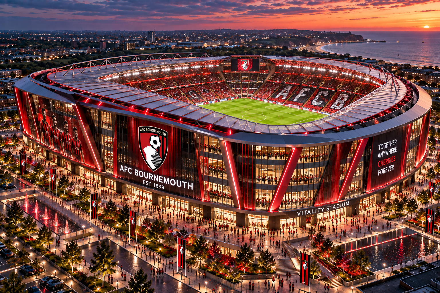 Bournemouth Concept Stadium