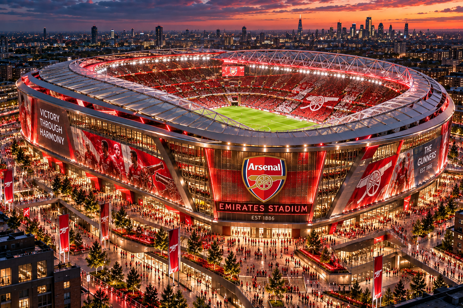 Arsenal Concept Stadium