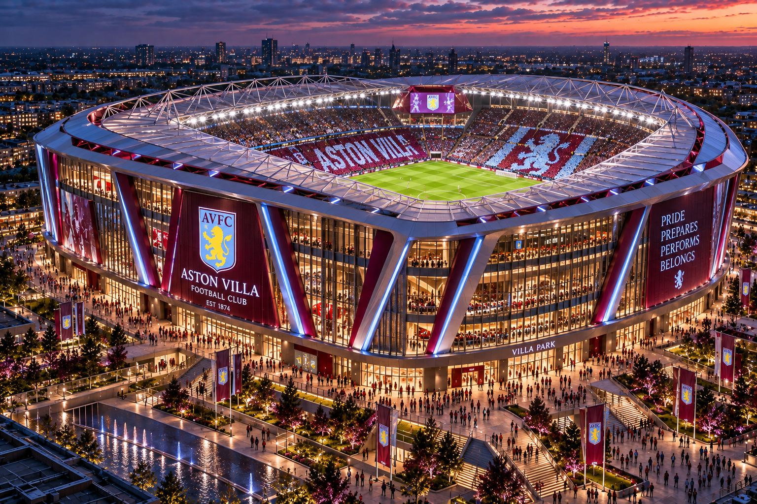 Aston Villa Concept Stadium