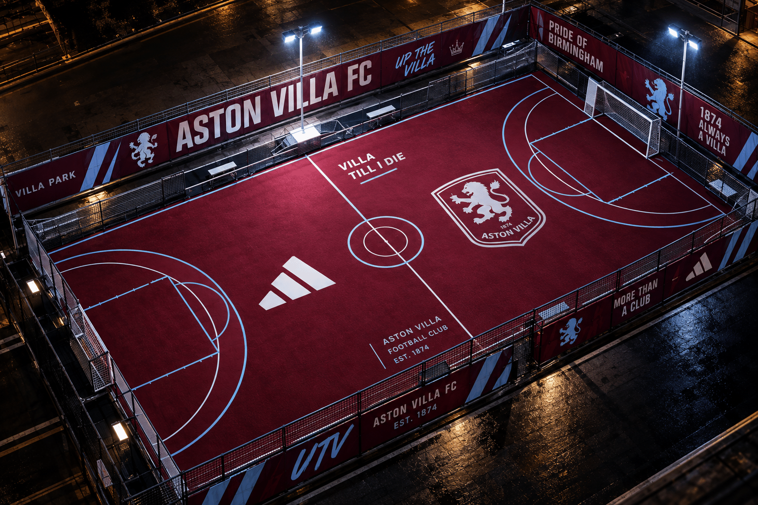 Aston Villa Futsal Arena