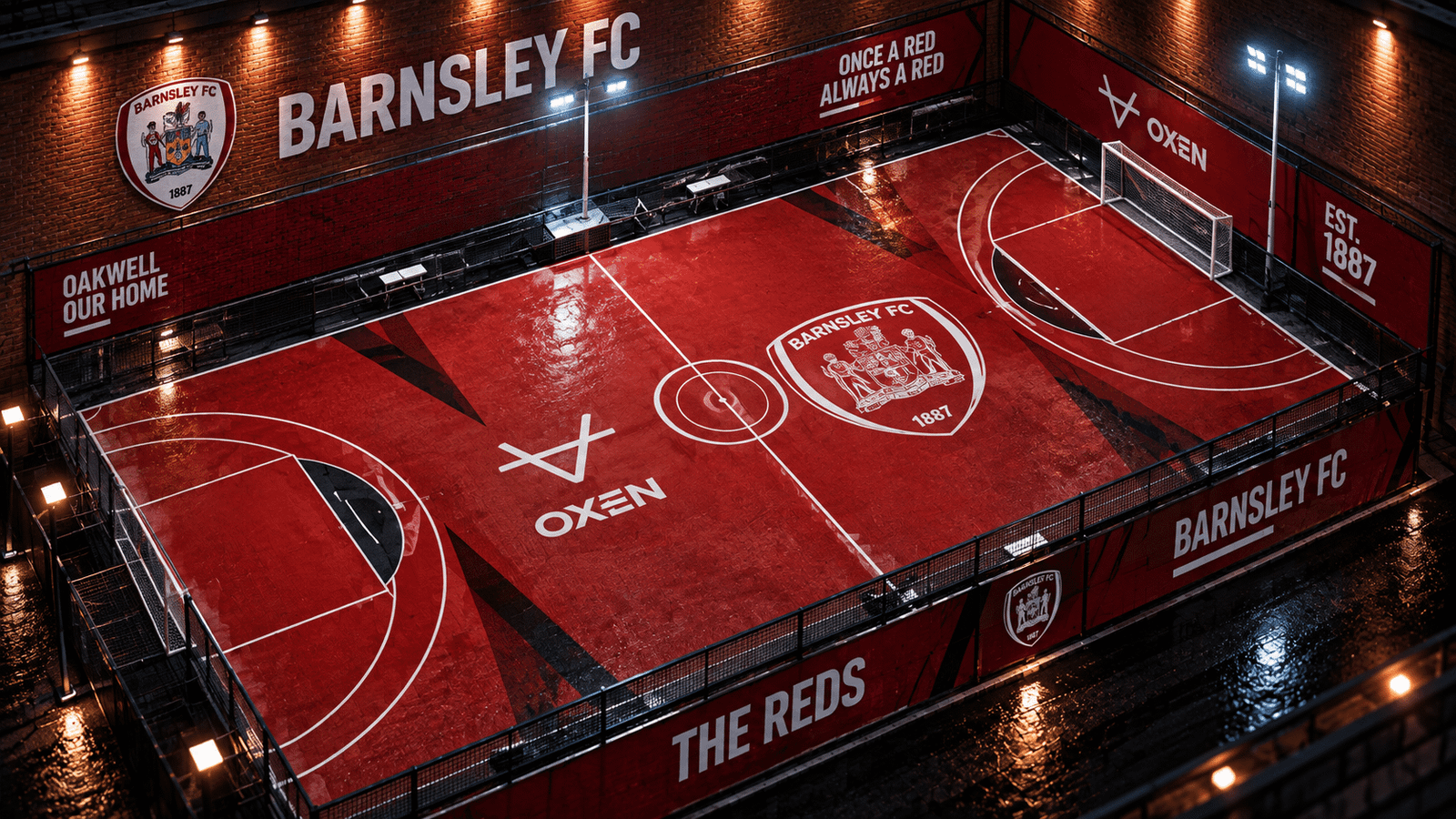 Barnsley Futsal Arena