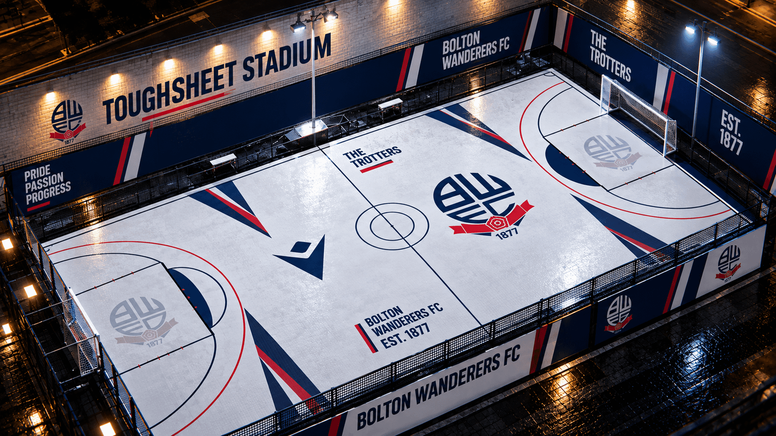 Bolton Wanderers Futsal Arena