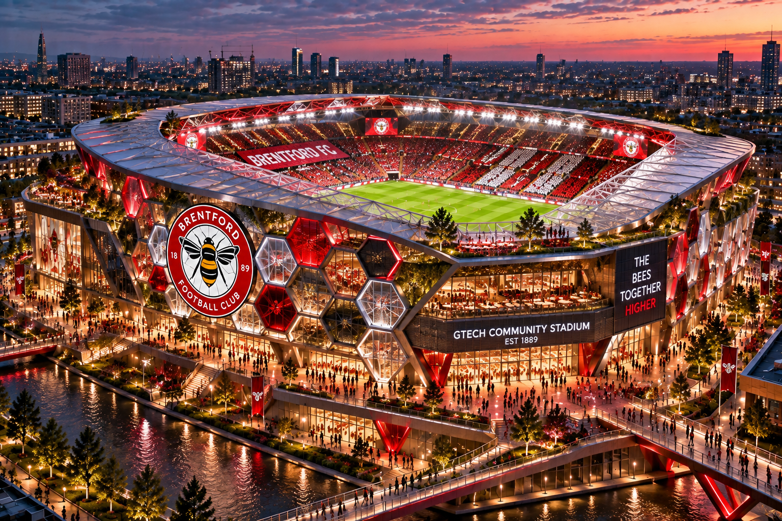 Brentford Concept Stadium