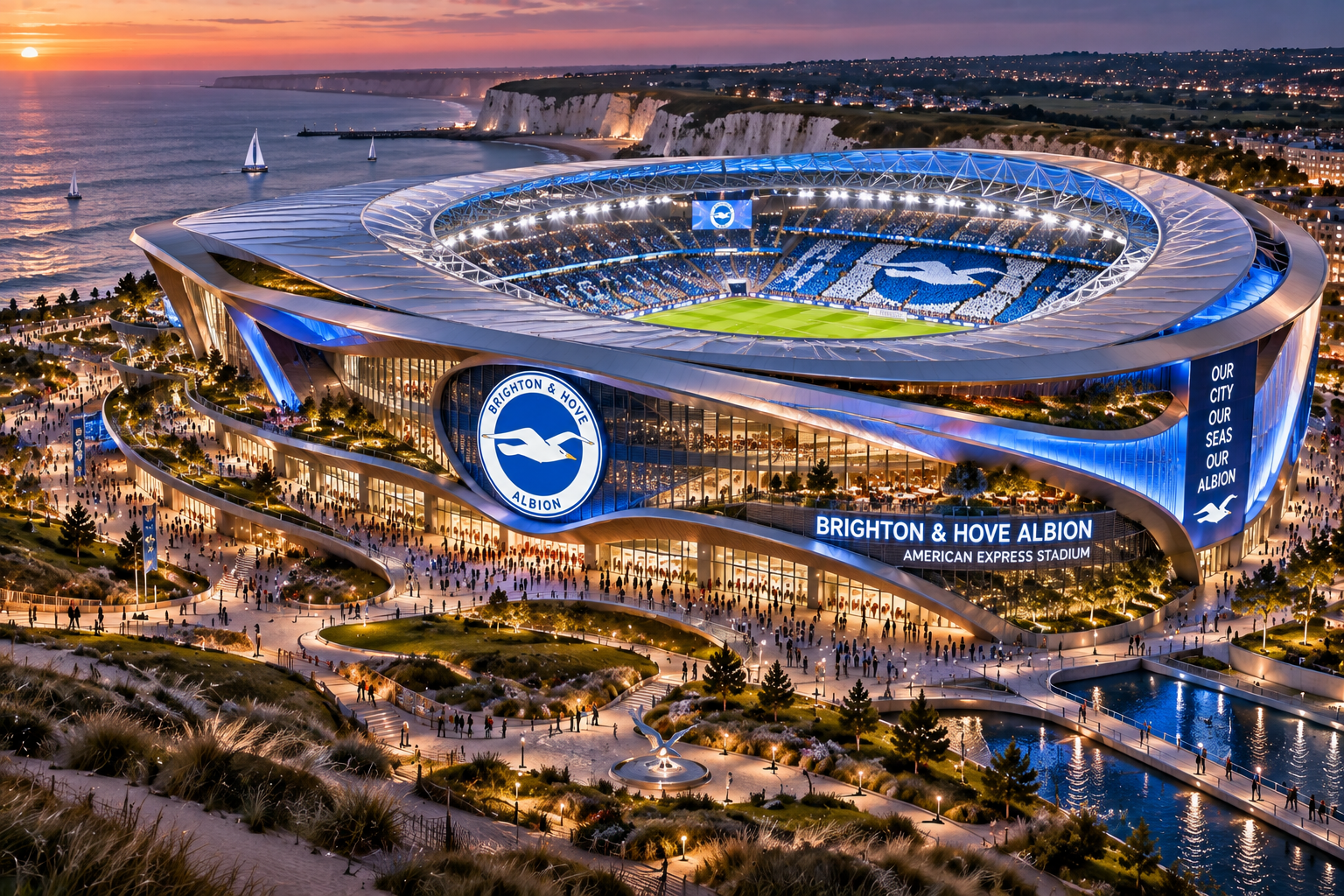 Brighton Concept Stadium