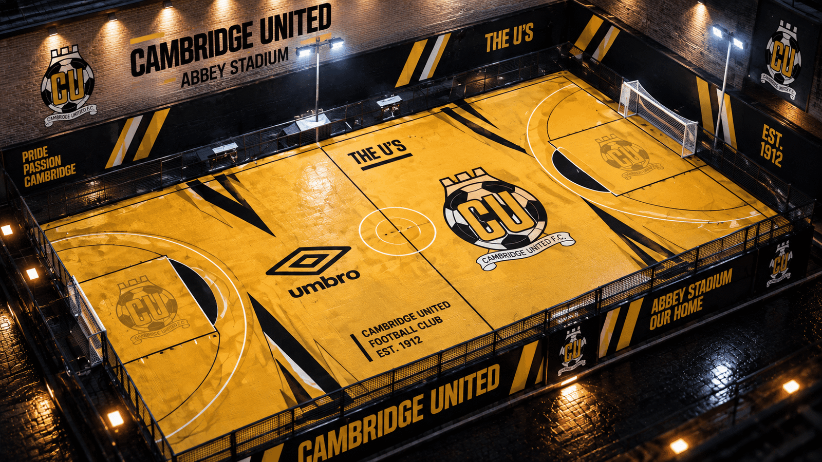 Cambridge United Futsal Arena