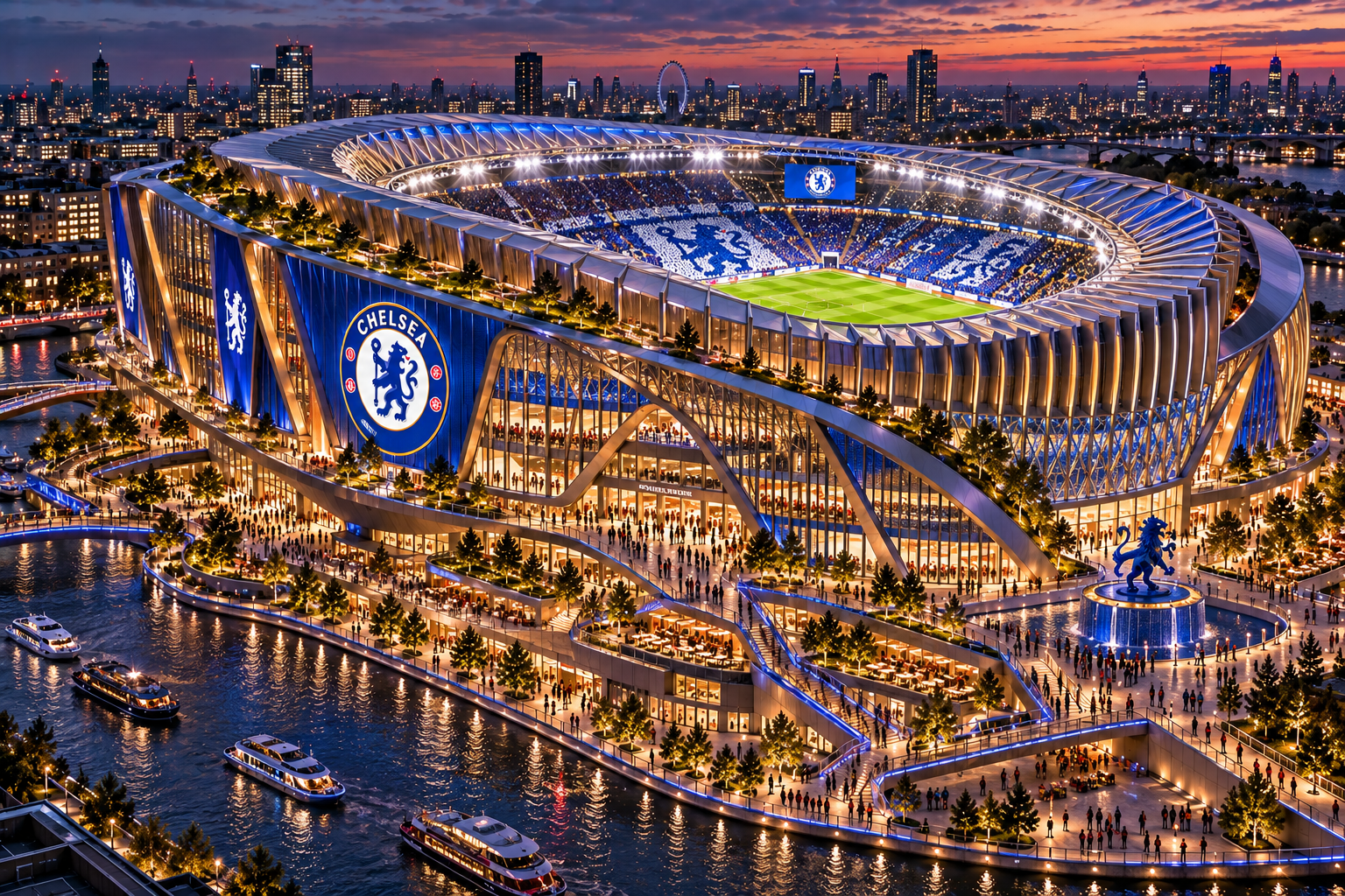 Chelsea Concept Stadium