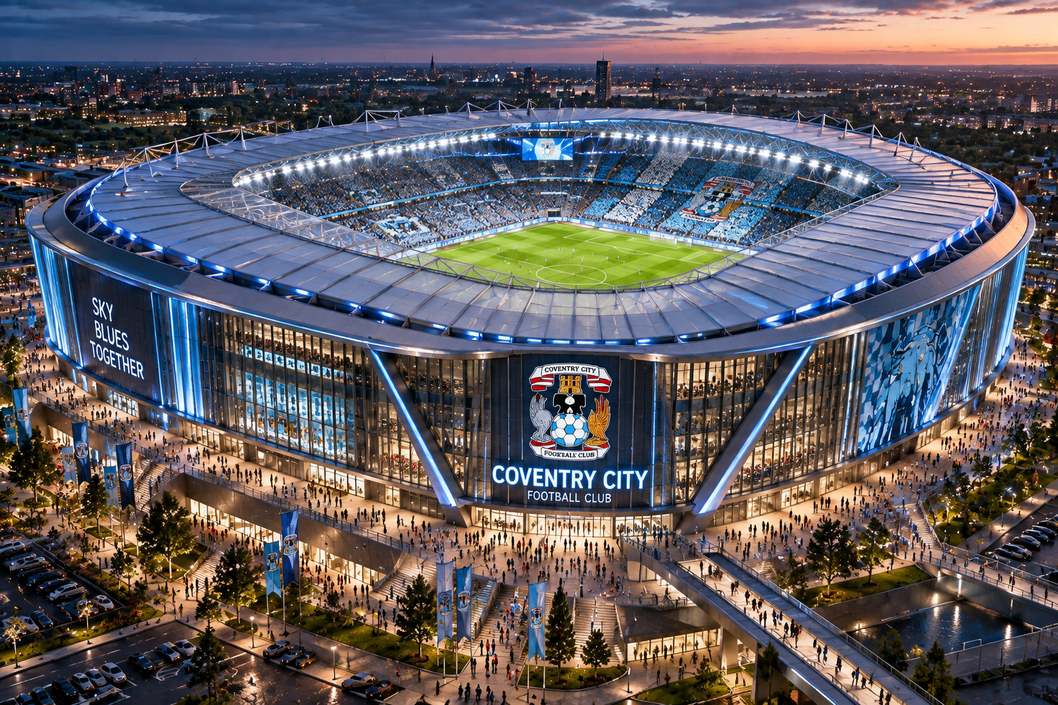 Coventry Concept Stadium