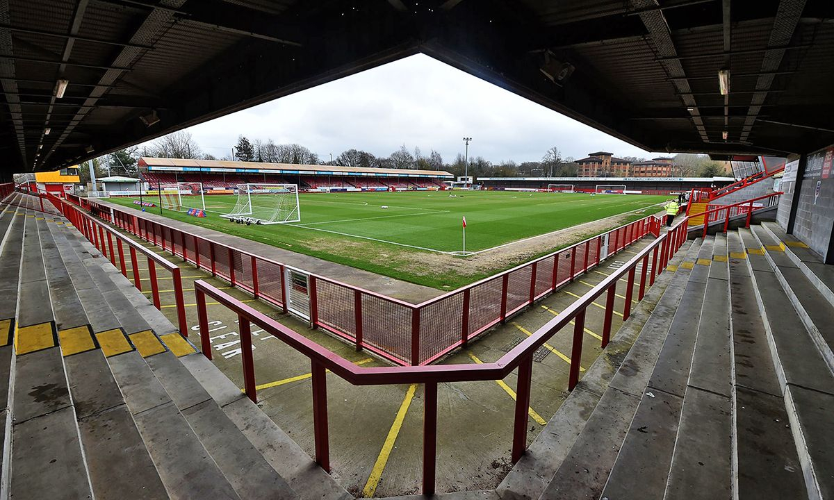 Broadfield Stadium
