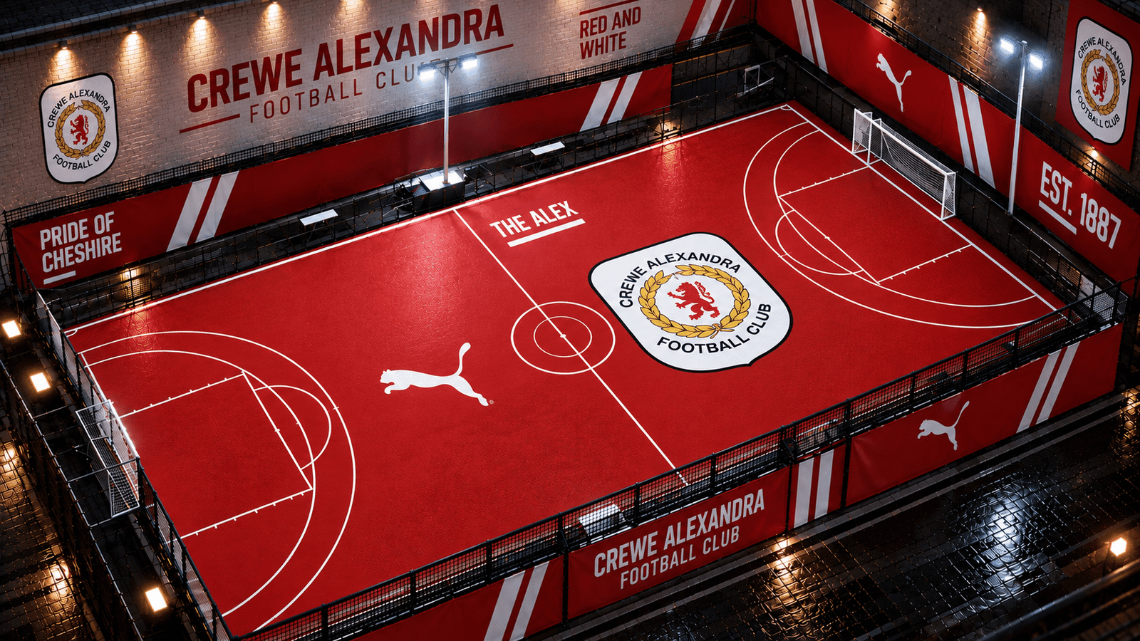 Crewe Alexandra Futsal Arena