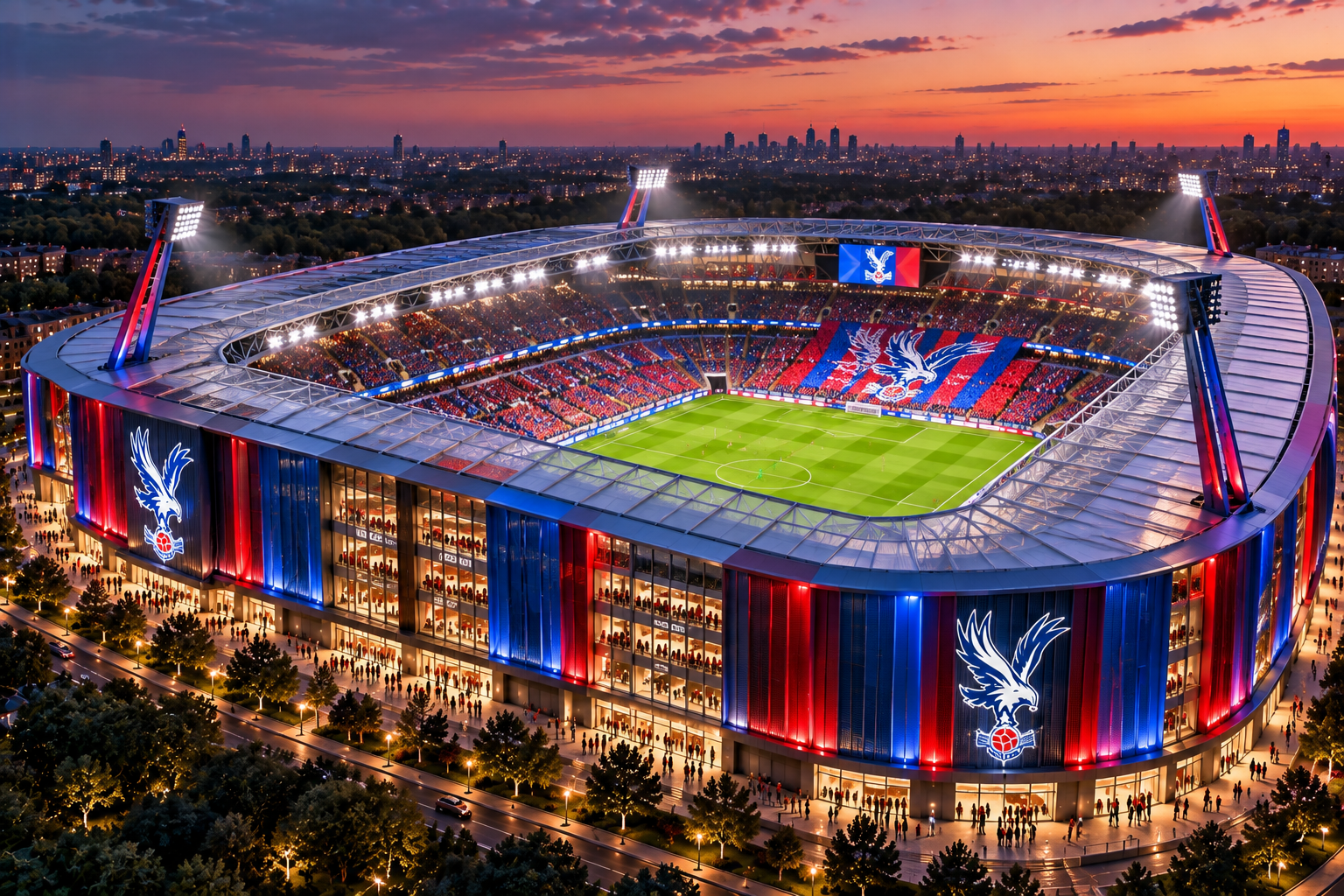 Crystal Palace Concept Stadium