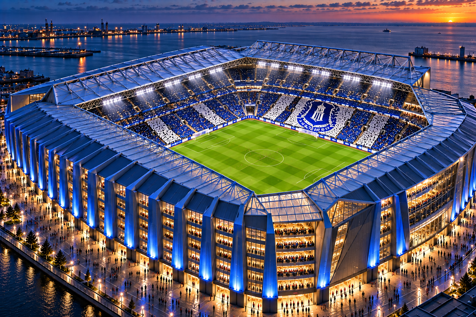 Everton Concept Stadium