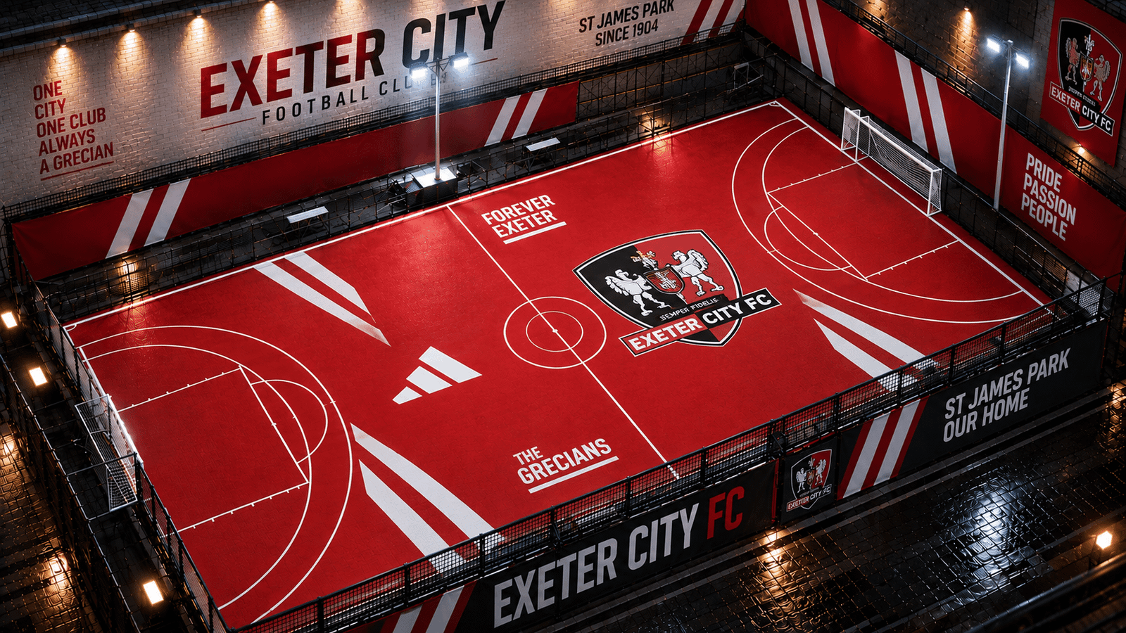 Exeter City Futsal Arena