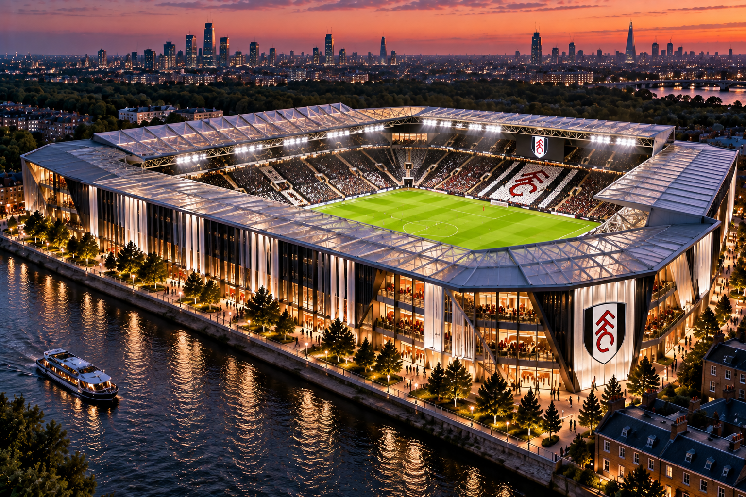 Fulham Concept Stadium