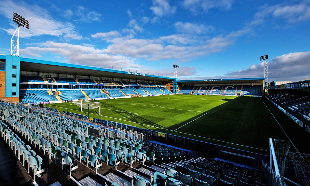 Priestfield Stadium