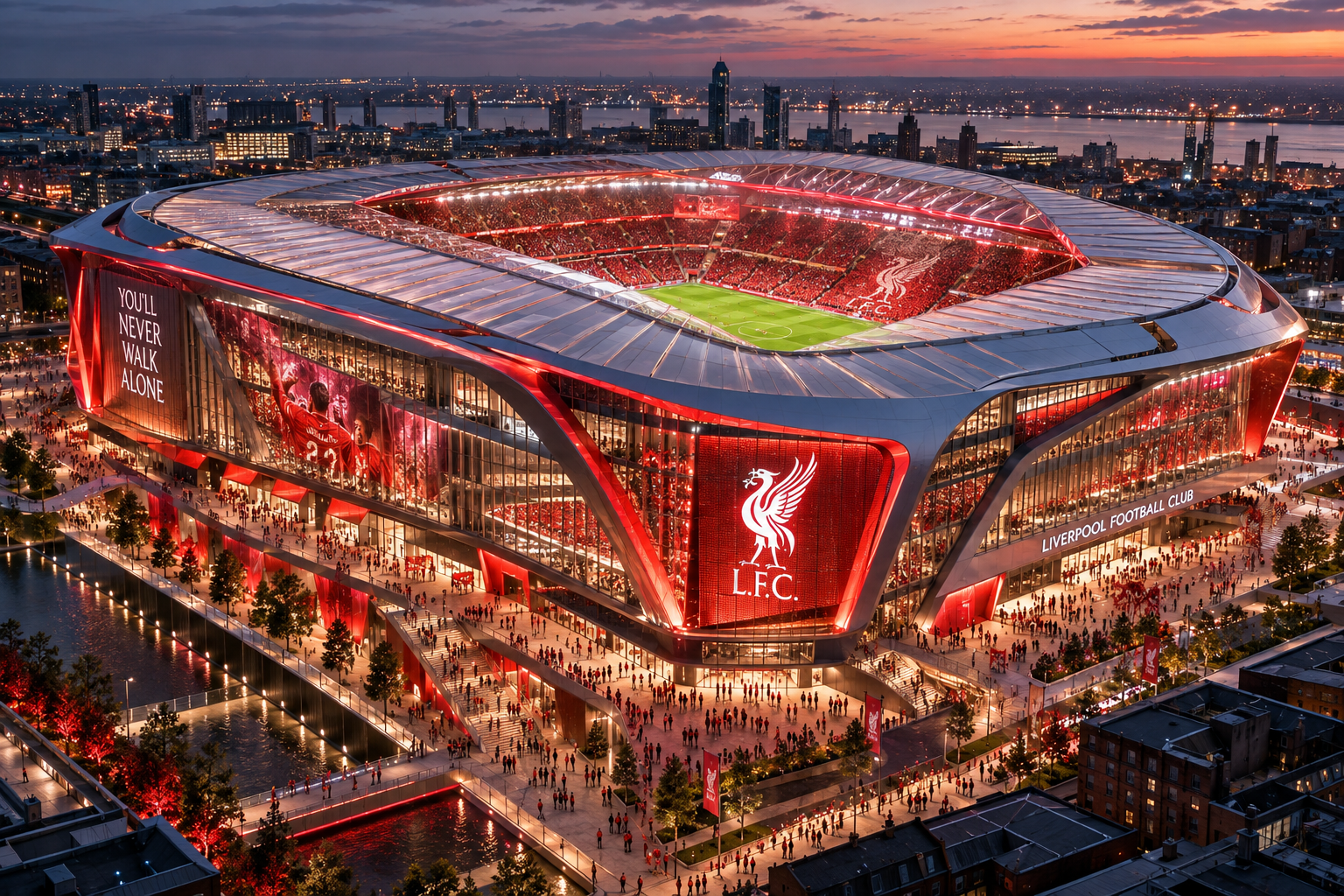 Liverpool Concept Stadium