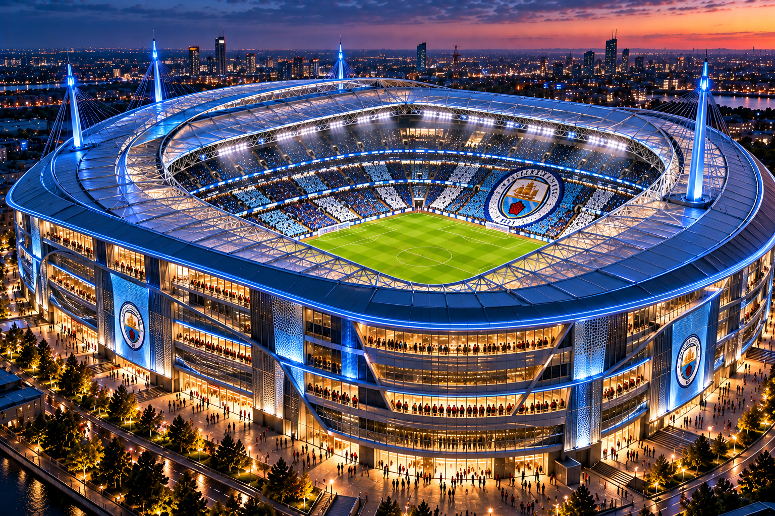 Manchester City Concept Stadium