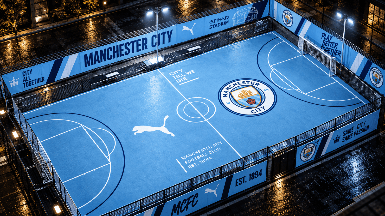Manchester City Futsal Arena