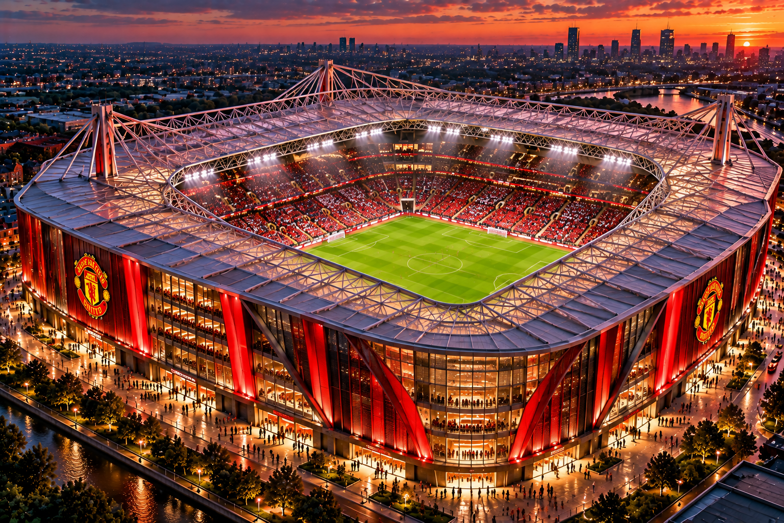 Manchester United Concept Stadium