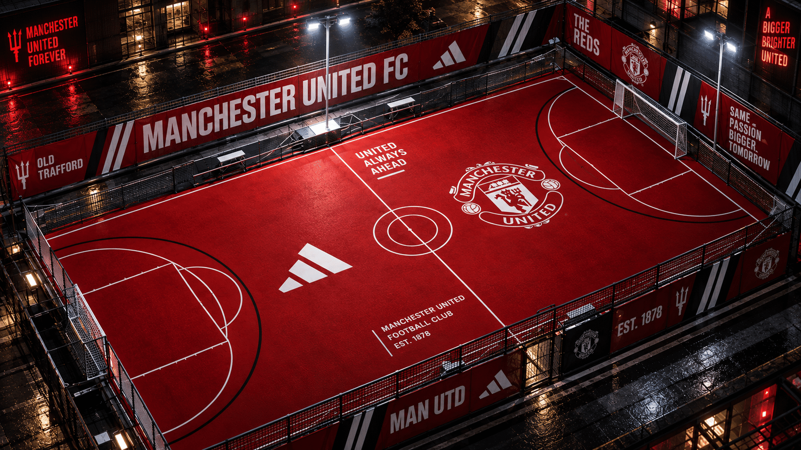 Manchester United Futsal Arena