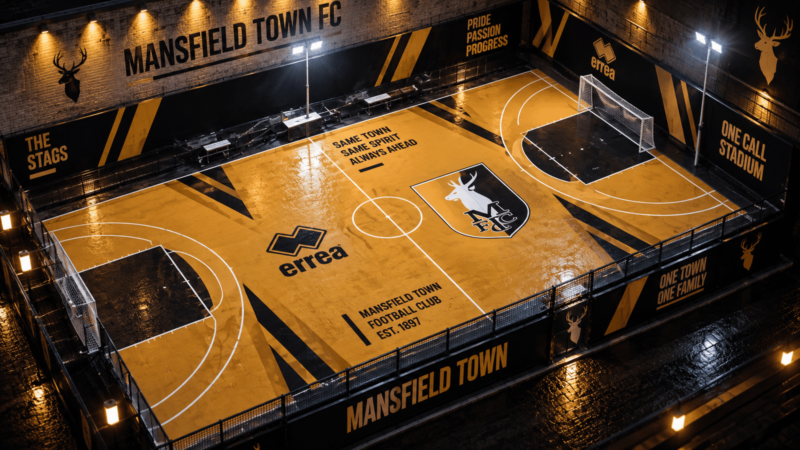 Mansfield Town Futsal Arena