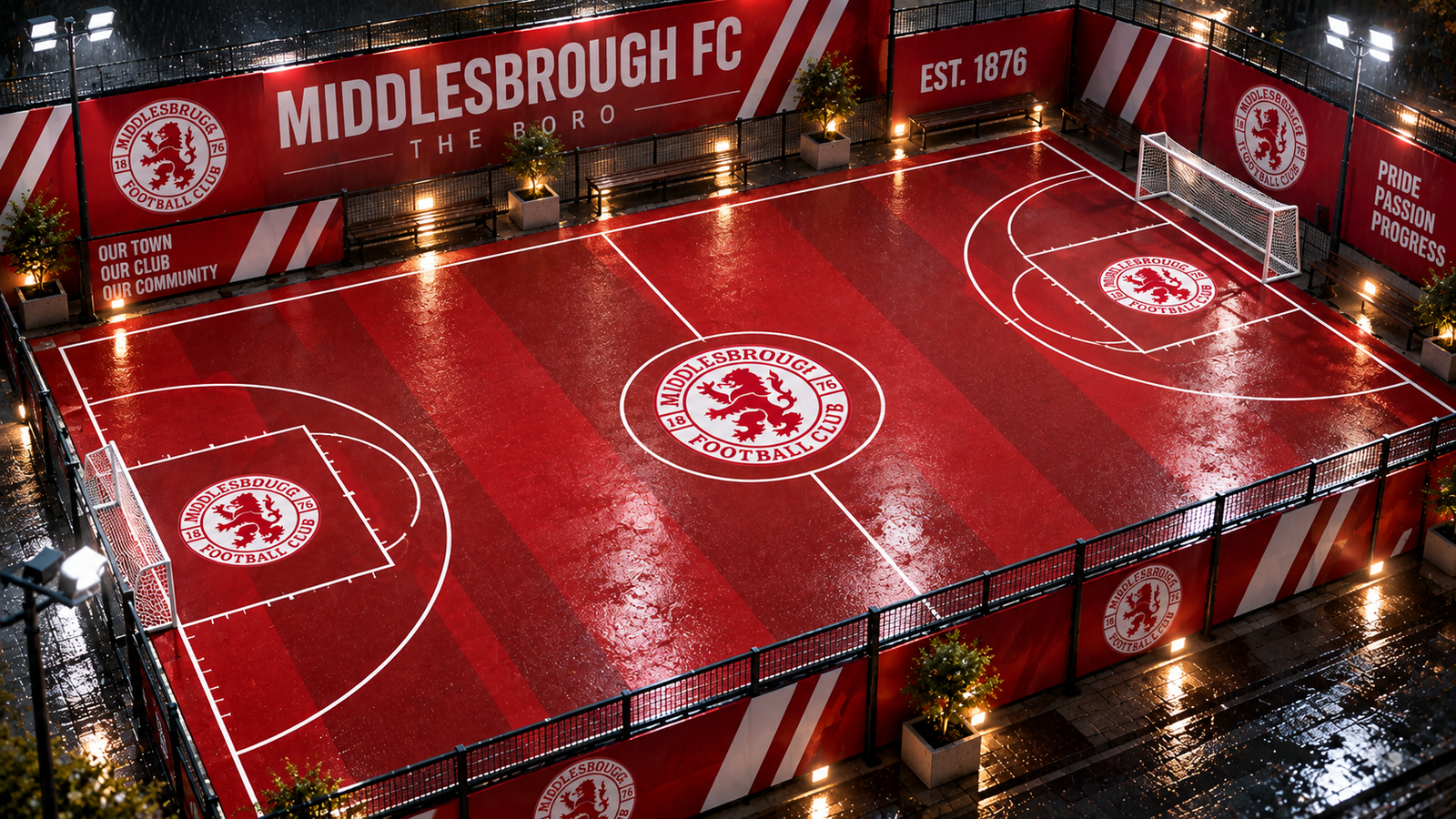 Middlesbrough Futsal Arena