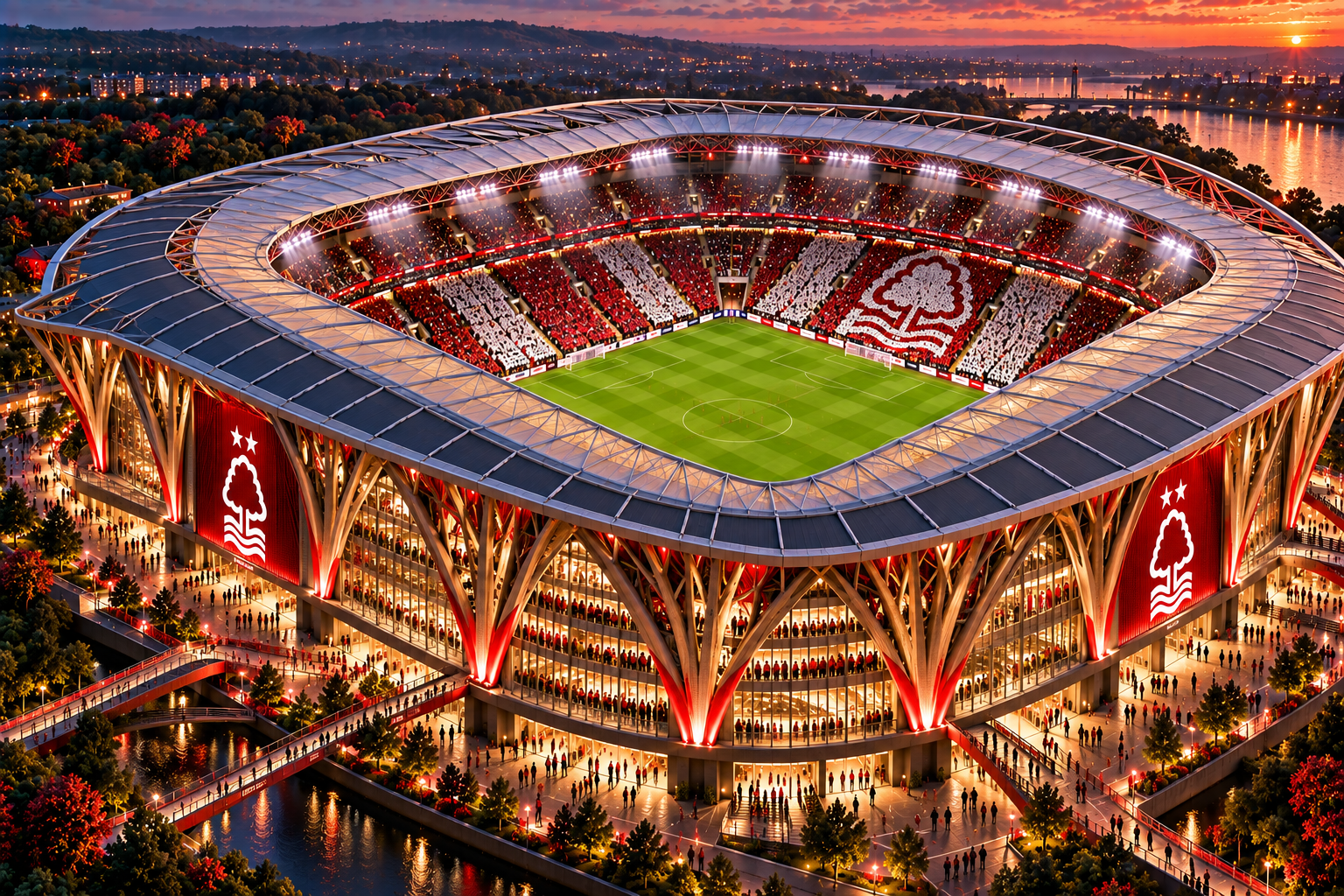 Nottm Forest Concept Stadium