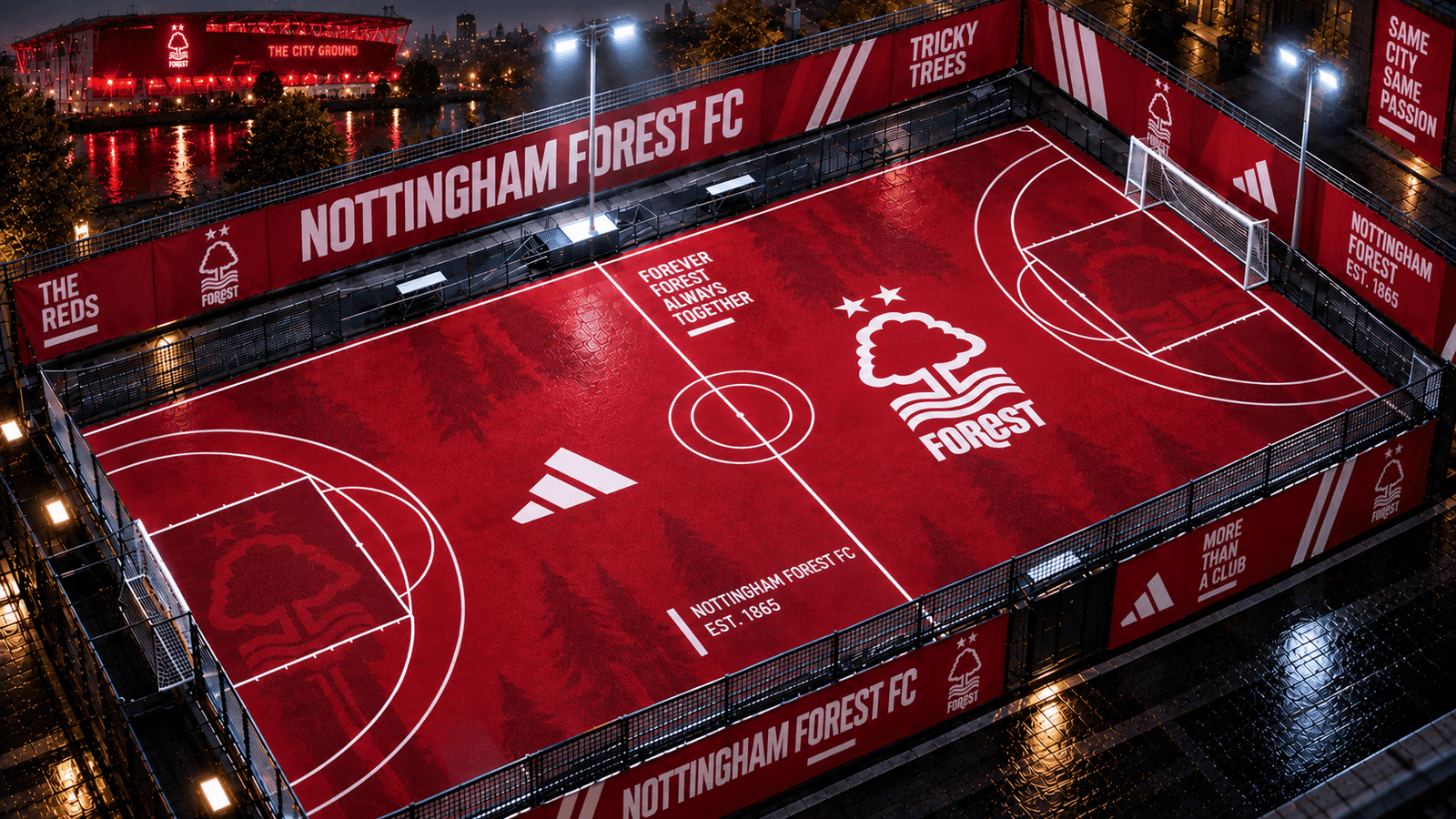 Nottm Forest Futsal Arena