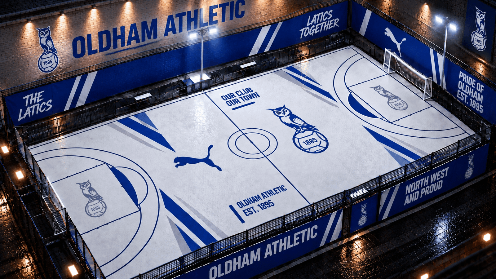 Oldham Athletic Futsal Arena