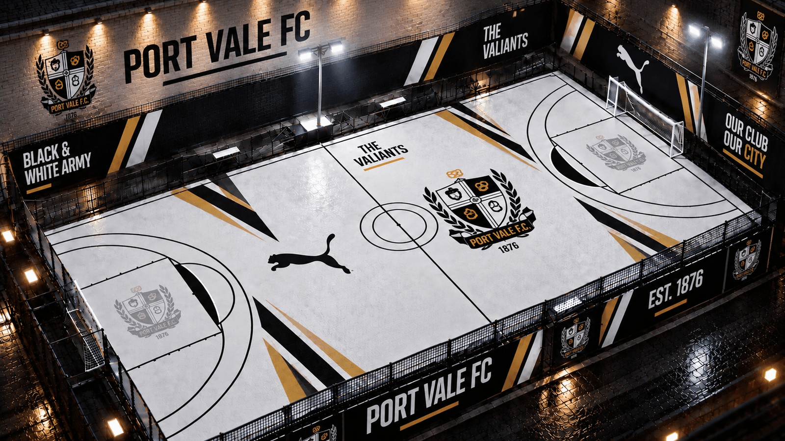 Port Vale Futsal Arena