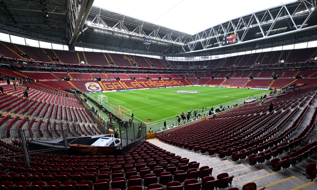 Ali Sami Yen Spor Kompleksi Rams Park Stadyumu