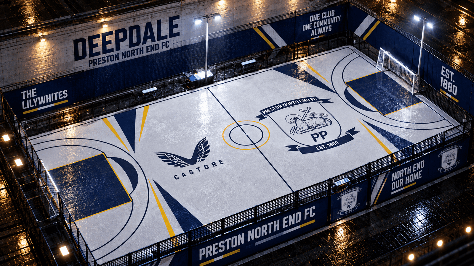 Preston North End Futsal Arena